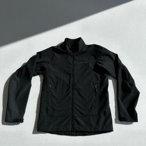 Patagonia Men's Adze Polartec Soft Shell Jacket in Black - Size M